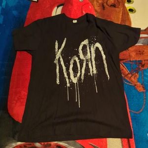Korn still a freak band tee large